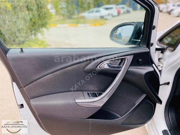 2016 CKŞLİ OPEL ASTRA BOYASİZ
