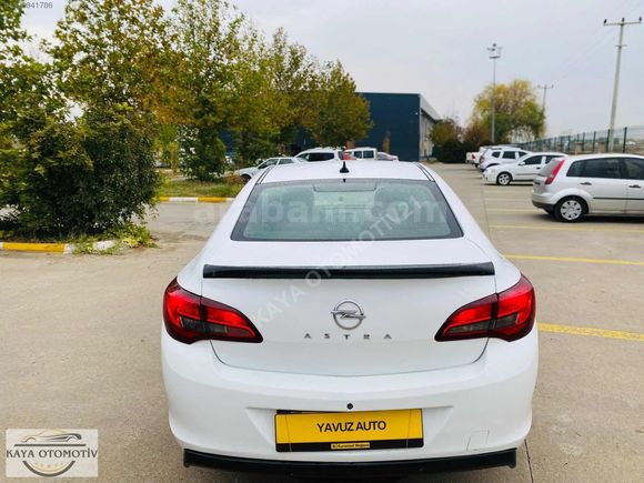 2016 CKŞLİ OPEL ASTRA BOYASİZ