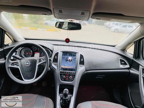 2016 CKŞLİ OPEL ASTRA BOYASİZ