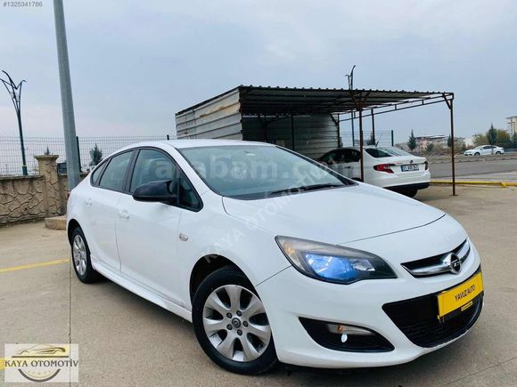 2016 CKŞLİ OPEL ASTRA BOYASİZ