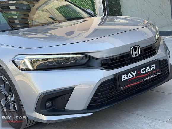 BAY-CAR'dan 2024 CIVIC 1.5 VTEC EXECUTİVE PLUS+BOYASIZ+27.000KM