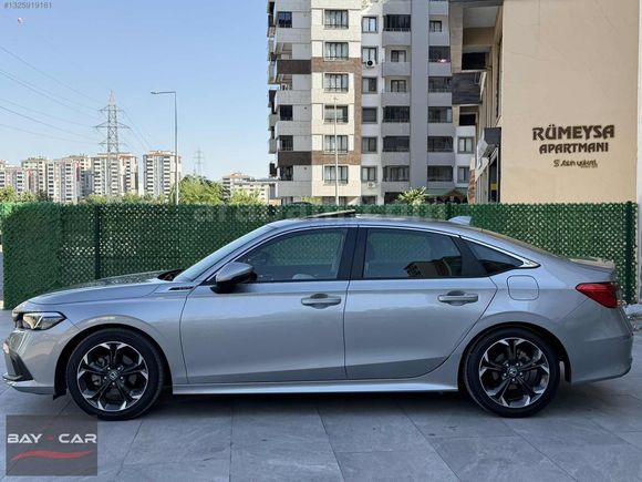 BAY-CAR'dan 2024 CIVIC 1.5 VTEC EXECUTİVE PLUS+BOYASIZ+27.000KM