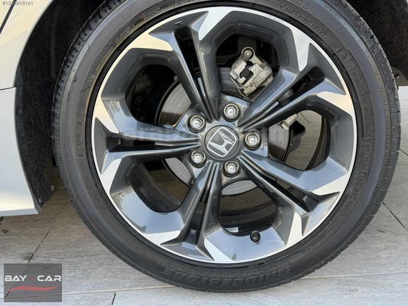 BAY-CAR'dan 2024 CIVIC 1.5 VTEC EXECUTİVE PLUS+BOYASIZ+27.000KM