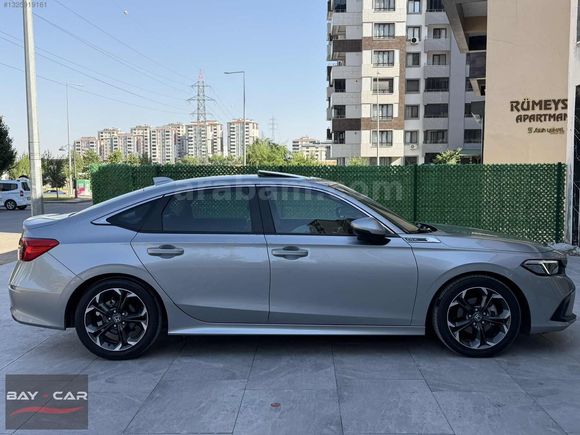 BAY-CAR'dan 2024 CIVIC 1.5 VTEC EXECUTİVE PLUS+BOYASIZ+27.000KM