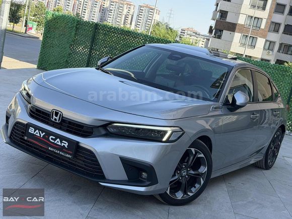 BAY-CAR'dan 2024 CIVIC 1.5 VTEC EXECUTİVE PLUS+BOYASIZ+27.000KM