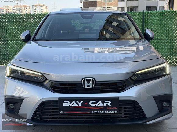 BAY-CAR'dan 2024 CIVIC 1.5 VTEC EXECUTİVE PLUS+BOYASIZ+27.000KM