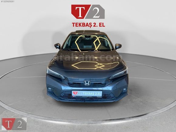 **K.K 12 AY TAKSİT İMKANI** TEKBAŞ MALTEPE'DEN HONDA CİVİC