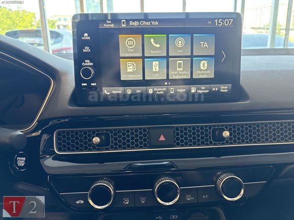 **K.K 12 AY TAKSİT İMKANI** TEKBAŞ MALTEPE'DEN HONDA CİVİC