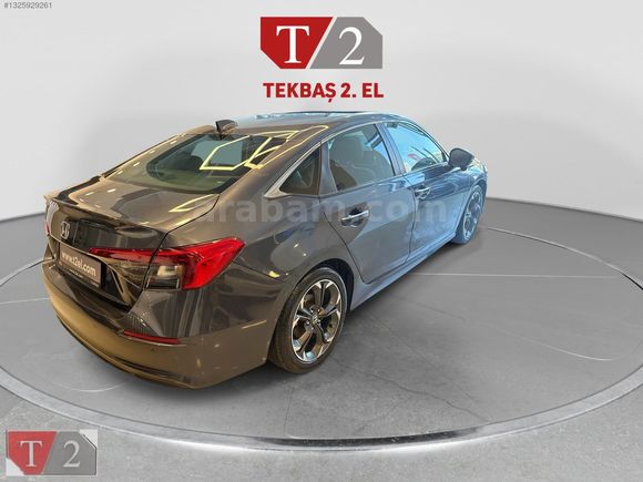 **K.K 12 AY TAKSİT İMKANI** TEKBAŞ MALTEPE'DEN HONDA CİVİC