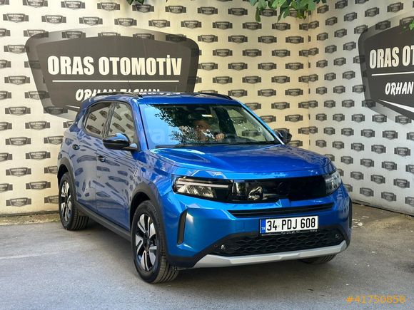 ORAS'DAN 2025 MODEL OPEL FRONTERA-E 6001 KM'DE BOYASIZZ