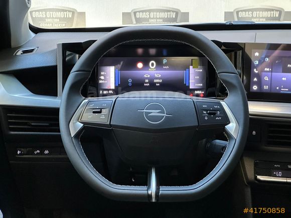 ORAS'DAN 2025 MODEL OPEL FRONTERA-E 6001 KM'DE BOYASIZZ