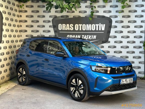 ORAS'DAN 2025 MODEL OPEL FRONTERA-E 6001 KM'DE BOYASIZZ