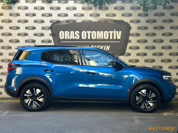ORAS'DAN 2025 MODEL OPEL FRONTERA-E 6001 KM'DE BOYASIZZ