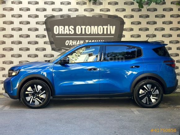 ORAS'DAN 2025 MODEL OPEL FRONTERA-E 6001 KM'DE BOYASIZZ
