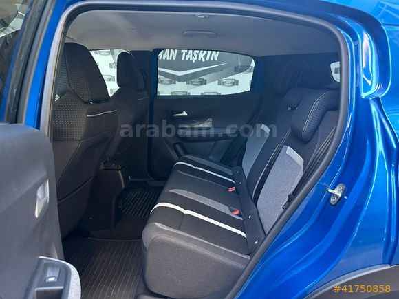 ORAS'DAN 2025 MODEL OPEL FRONTERA-E 6001 KM'DE BOYASIZZ