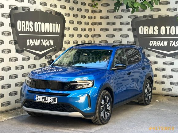 ORAS'DAN 2025 MODEL OPEL FRONTERA-E 6001 KM'DE BOYASIZZ