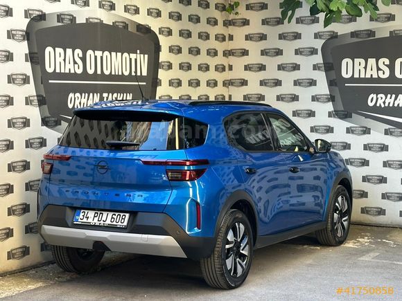 ORAS'DAN 2025 MODEL OPEL FRONTERA-E 6001 KM'DE BOYASIZZ