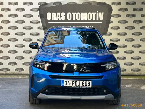 ORAS'DAN 2025 MODEL OPEL FRONTERA-E 6001 KM'DE BOYASIZZ