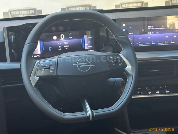 ORAS'DAN 2025 MODEL OPEL FRONTERA-E 6001 KM'DE BOYASIZZ