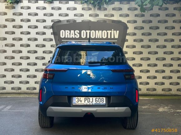 ORAS'DAN 2025 MODEL OPEL FRONTERA-E 6001 KM'DE BOYASIZZ
