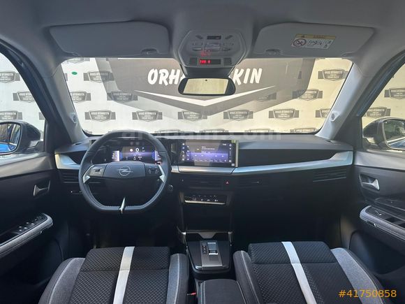 ORAS'DAN 2025 MODEL OPEL FRONTERA-E 6001 KM'DE BOYASIZZ