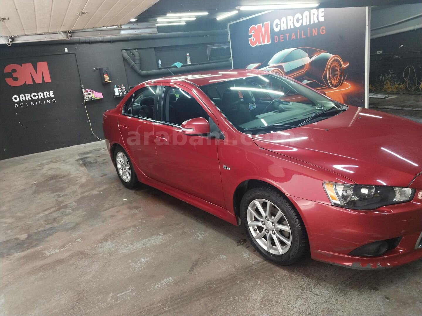 Sahibinden Mitsubishi Lancer 1.6 Invite 2015 Model Ankara 146.000 km Kırmızı 1