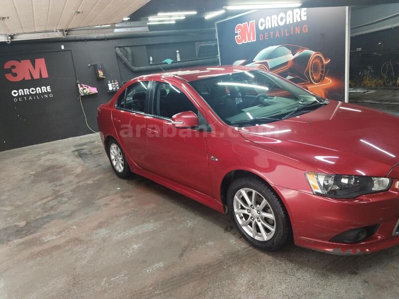 Sahibinden Mitsubishi Lancer 1.6 Invite 2015 Model Ankara 146.000 km Kırmızı