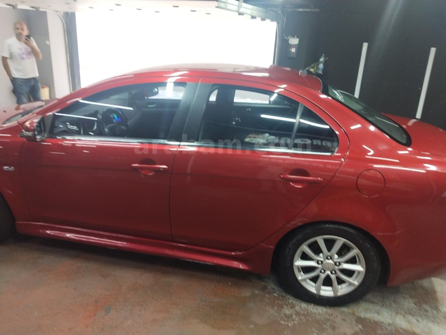 Sahibinden Mitsubishi Lancer 1.6 Invite 2015 Model Ankara 146.000 km Kırmızı 5