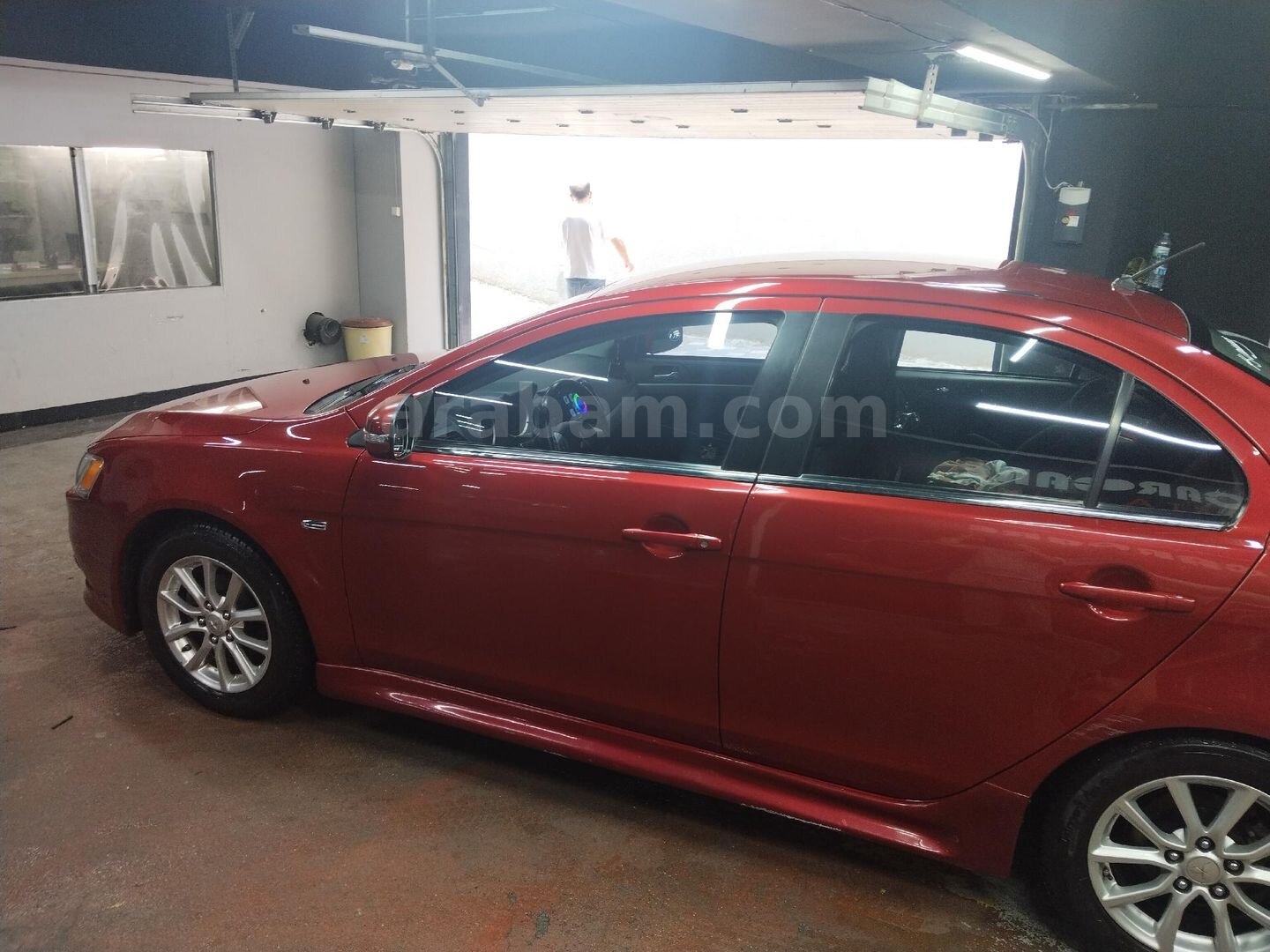 Sahibinden Mitsubishi Lancer 1.6 Invite 2015 Model Ankara 146.000 km Kırmızı 4