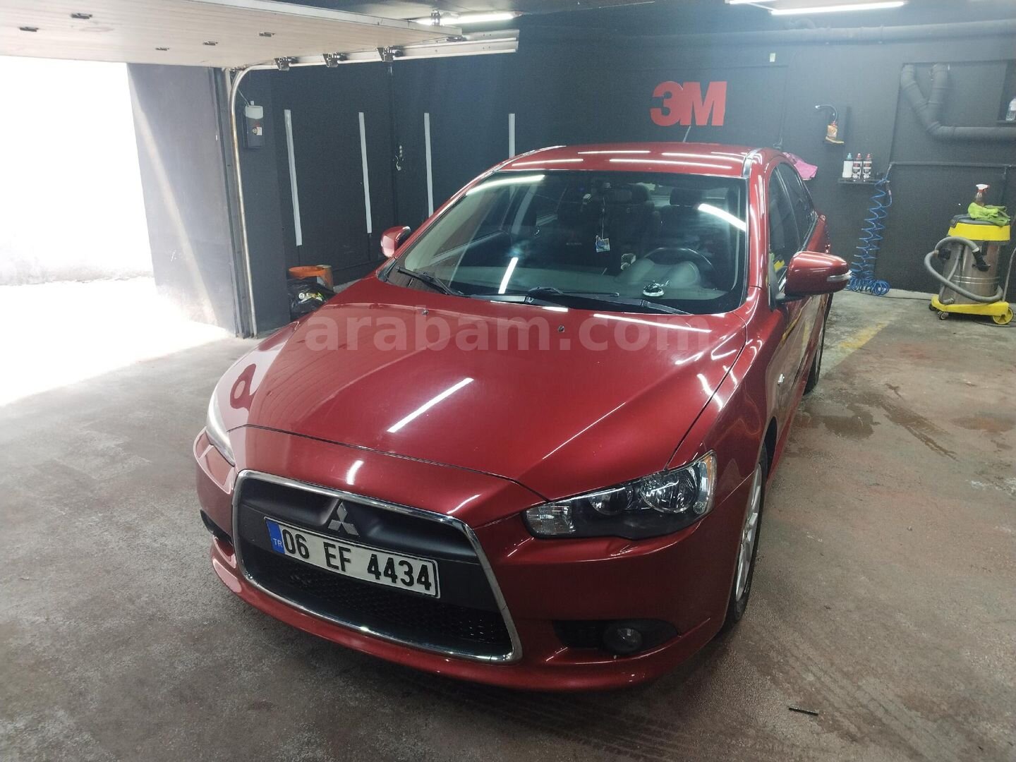 Sahibinden Mitsubishi Lancer 1.6 Invite 2015 Model Ankara 146.000 km Kırmızı 2