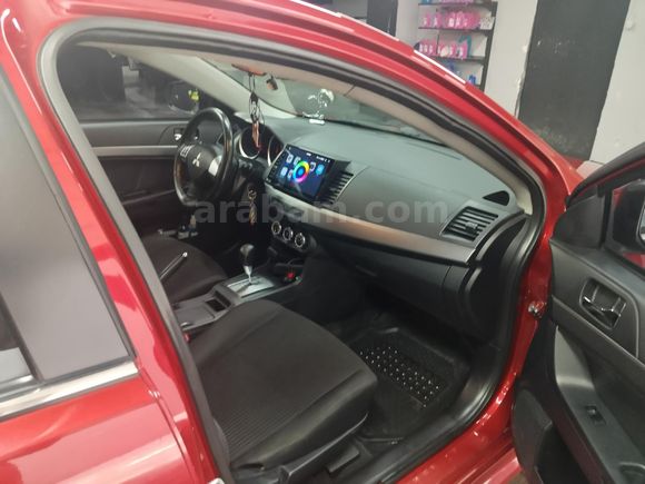 Sahibinden Mitsubishi Lancer 1.6 Invite 2015 Model 146.000 km Kırmızı