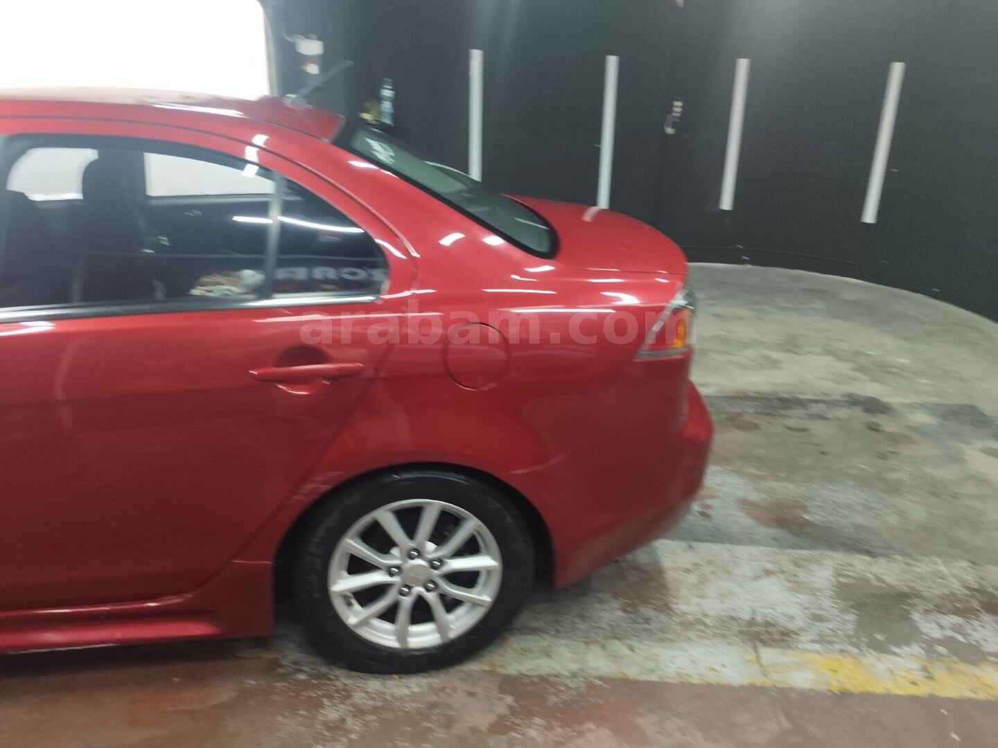 Sahibinden Mitsubishi Lancer 1.6 Invite 2015 Model Ankara 146.000 km Kırmızı 3