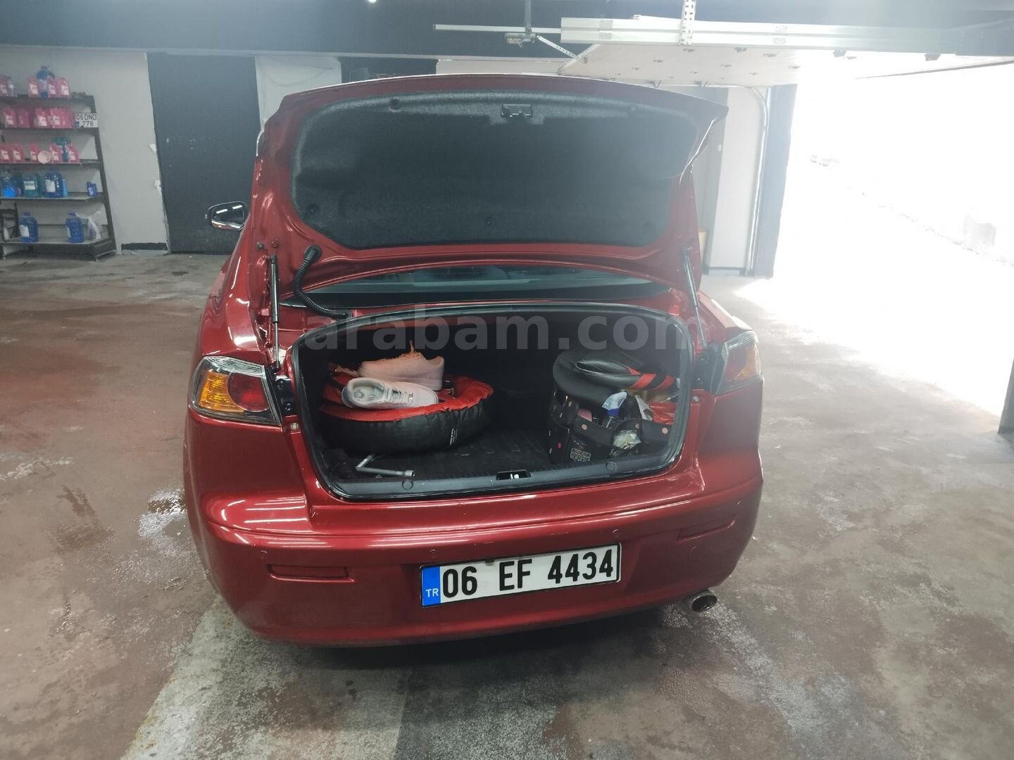 Sahibinden Mitsubishi Lancer 1.6 Invite 2015 Model Ankara 146.000 km Kırmızı 7