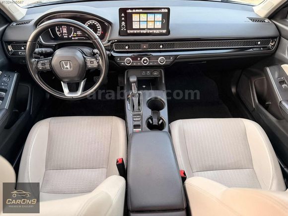 2022 HONDA CİVİC 1.5 VTEC ECO EXECUTİVE PLUS HATASIZ AYARINDA