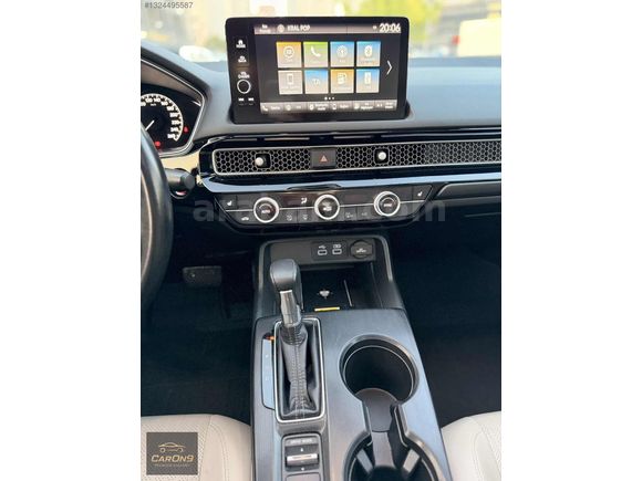 2022 HONDA CİVİC 1.5 VTEC ECO EXECUTİVE PLUS HATASIZ AYARINDA