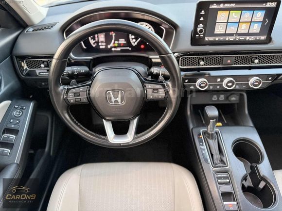 2022 HONDA CİVİC 1.5 VTEC ECO EXECUTİVE PLUS HATASIZ AYARINDA