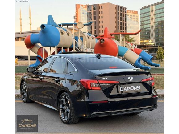 2022 HONDA CİVİC 1.5 VTEC ECO EXECUTİVE PLUS HATASIZ AYARINDA