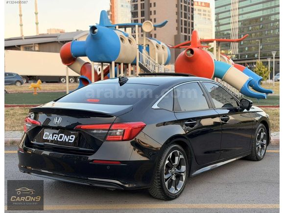 2022 HONDA CİVİC 1.5 VTEC ECO EXECUTİVE PLUS HATASIZ AYARINDA