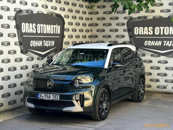 ORASDAN 2025 MODEL C3 AİRCROSS PLUS 1.2 HYBRİD ÇİFT RENK BOYASIZ