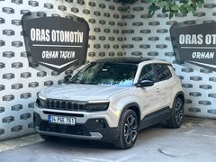 ORAS'DAN 2025 MODEL JEEP AVENGER SUMMIT 1.2 CAM TAVAN BOYASIZZ