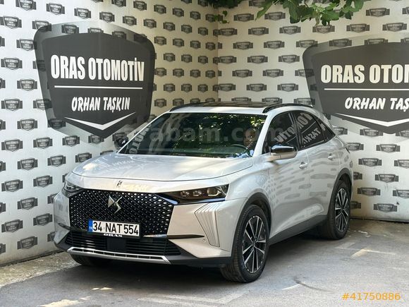 ORAS'DAN 2025 DS 7 CROSSBACK ETOİLE 1.5 BLUEHDİ BOYASIZ 9.000 KM
