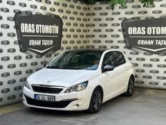 ORAS'DAN 2015 MODEL PEUGEOT 308 1.6 BLUEHDİ ACTİVE CAM TAVAN'LI
