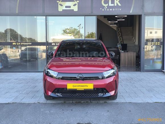 2025 HATASIZ GARANTİLİ 14 BİN KM CAM TAVAN CORSA GS %20 FATURA