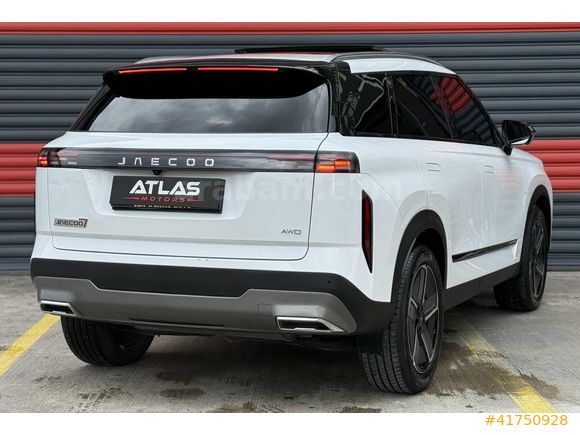 ATLAS MOTORS-2025 JAECOO J7 EVOLVE 4X4 AWD DCT 500.000 3AY 0FAİZ