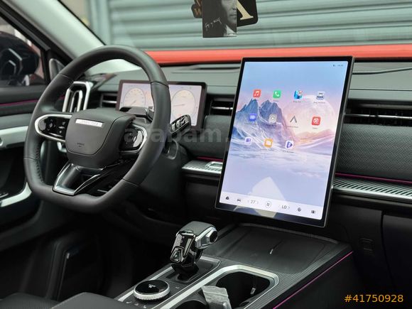 ATLAS MOTORS-2025 JAECOO J7 EVOLVE 4X4 AWD DCT 500.000 3AY 0FAİZ