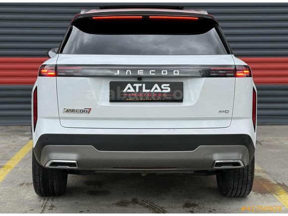 ATLAS MOTORS-2025 JAECOO J7 EVOLVE 4X4 AWD DCT 500.000 3AY 0FAİZ