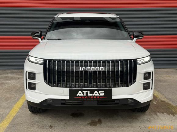 ATLAS MOTORS-2025 JAECOO J7 EVOLVE 4X4 AWD DCT 500.000 3AY 0FAİZ