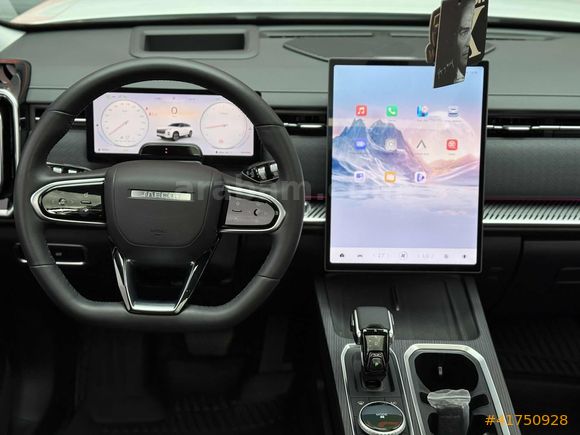 ATLAS MOTORS-2025 JAECOO J7 EVOLVE 4X4 AWD DCT 500.000 3AY 0FAİZ