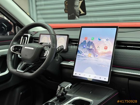 ATLAS MOTORS -2025 JAECOO J7 EVOLVE 4X4 AWD DCT