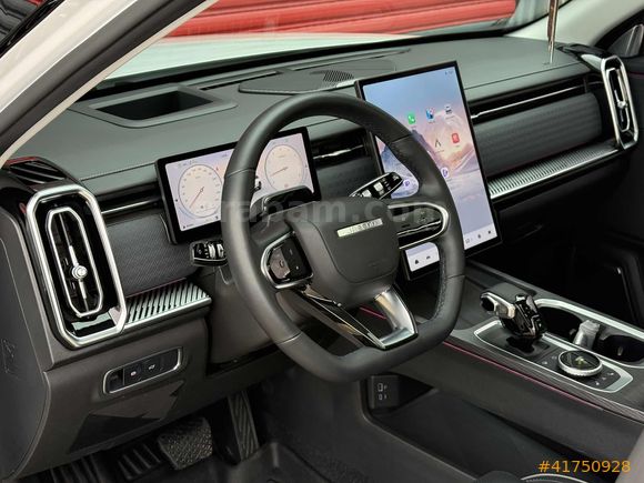 ATLAS MOTORS-2025 JAECOO J7 EVOLVE 4X4 AWD DCT 500.000 3AY 0FAİZ